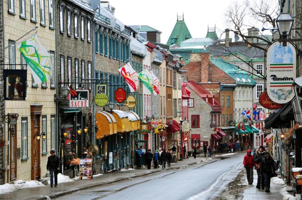 La Casa St-Jean - Old Quebec Apartment Ngoại thất bức ảnh