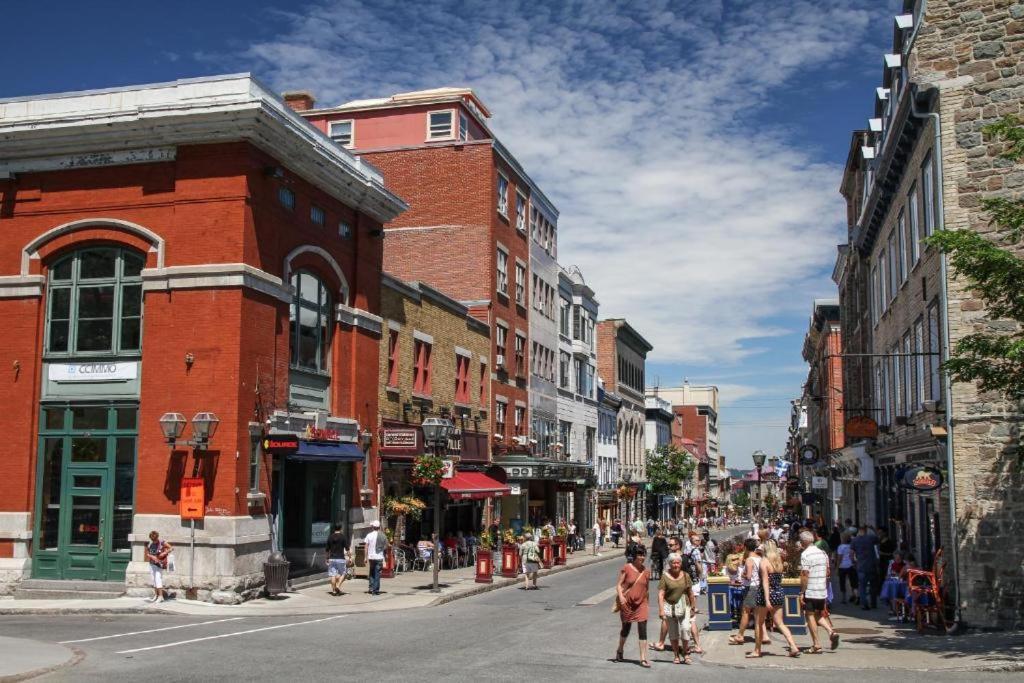 La Casa St-Jean - Old Quebec Apartment Ngoại thất bức ảnh