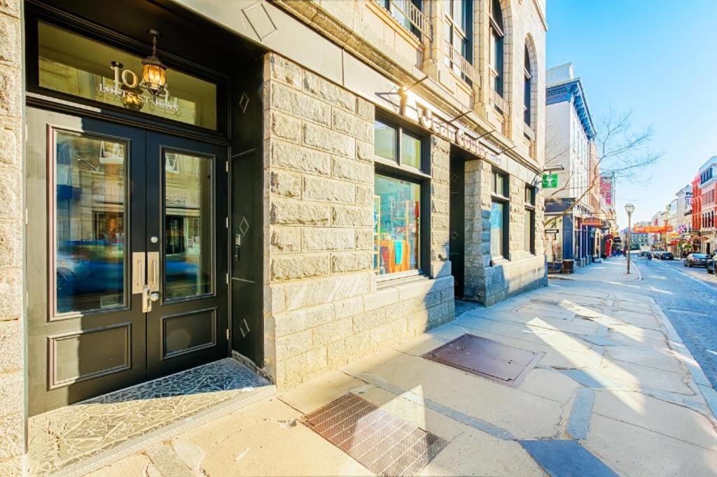 La Casa St-Jean - Old Quebec Apartment Ngoại thất bức ảnh