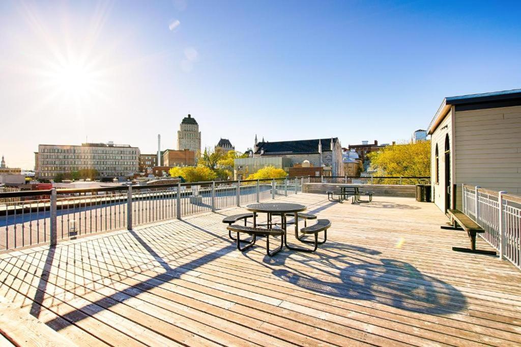 La Casa St-Jean - Old Quebec Apartment Ngoại thất bức ảnh