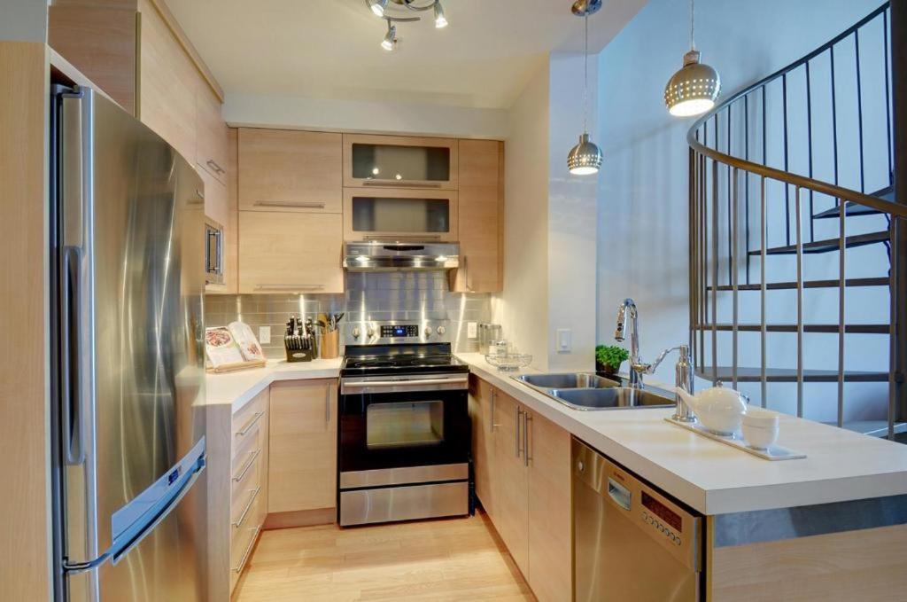 La Casa St-Jean - Old Quebec Apartment Ngoại thất bức ảnh